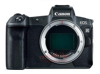Опубликованы изображения полнокадровой беззеркальной камеры Canon EOS R