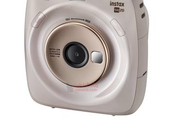 Появились первые сведения о камере моментальной фотографии Fujifilm Instax Square SQ 20