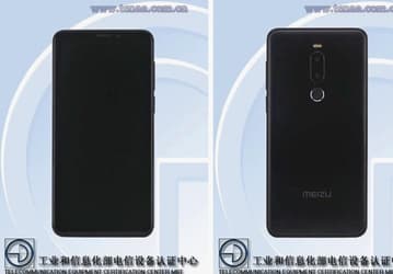 Бюджетный смартфон Meizu M8 будет похож на флагманский Meizu 16th
