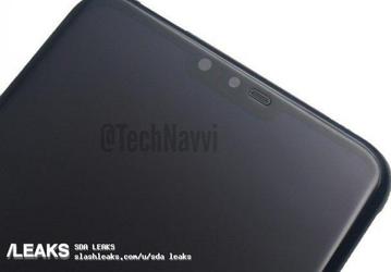 Новая порция данных о смартфоне LG V40 указывает на наличие выреза, отсутствие тройной основной камеры и большой экран