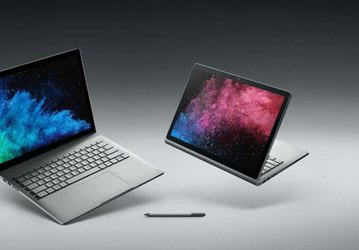 Microsoft покажет новые ноутбуки Surface уже 2 октября