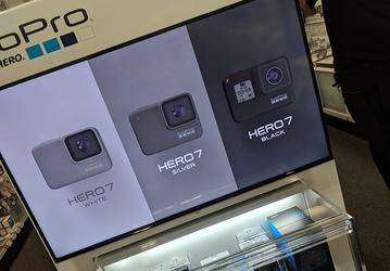Экшн-камеры GoPro Hero 7 засветились в рекламном ролике