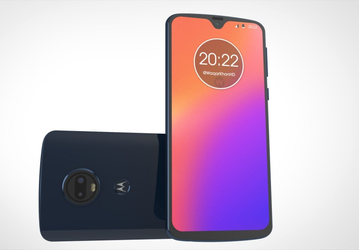 Появились первые изображения и видеоролик смартфона Moto G7
