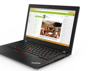 Ноутбук Lenovo ThinkPad A285 на базе APU AMD Ryzen Mobile поступил в продажу