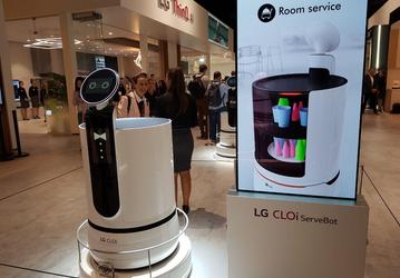 LG на IFA 2018: экзоскелет для человека и самый большой серийный 8K OLED-телевизор