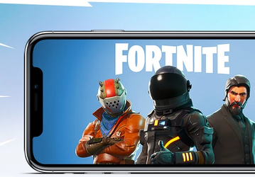 iOS сильно уступает по производительности Android в Fortnite