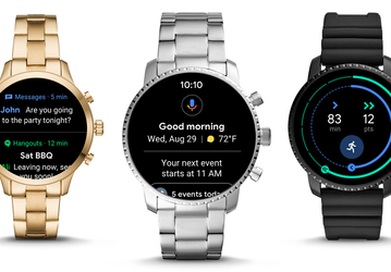 Google начала распространять операционную систему Wear OS 2.1
