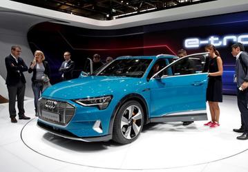 Поставки электрических внедорожников Audi отложены из-за ошибки в программном обеспечении