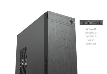 В компьютерном корпусе Chieftec HC-10B-OP много места для накопителей