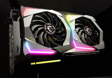3D-карта MSI GeForce RTX 2070 Gaming X получла систему охлаждения с двумя вентиляторами