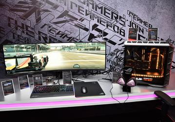 Asus готовит к выпуску 49-дюймовый геймерский монитор ROG Strix XG49VQ