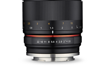 Объектив Samyang 85mm f/1.8 ED UMC CS для неполнокадровых беззеркальных камер замечен в продаже