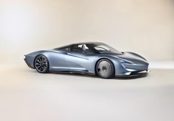 Гибрид McLaren Speedtail будет разгоняться до 300 км/ч за 12,8 с 