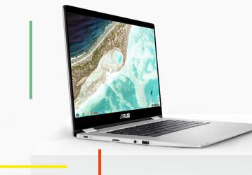 Asus Chromebook C523 – первый ноутбук Asus c OC Chrome и 15-дюймовым экраном