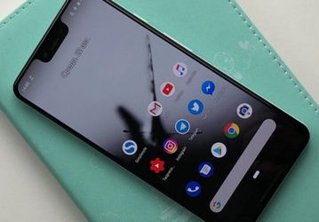 Первый видеообзор Google Pixel 3 XL 
