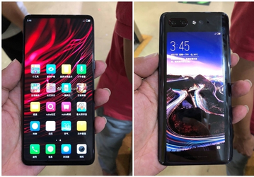 Грядущий смартфон с двумя OLED-экранами в моноблочном корпусе красуется в первом рекламном видеоролике