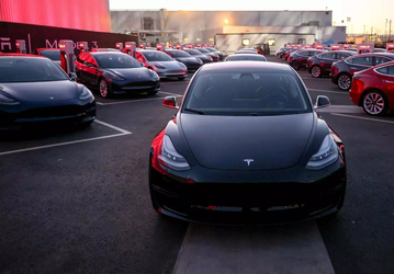 Tesla выпустила 100 000 электромобилей Tesla Model 3
