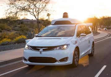 Waymo уже тестирует модели ценообразования для своего сервиса беспилотных такси