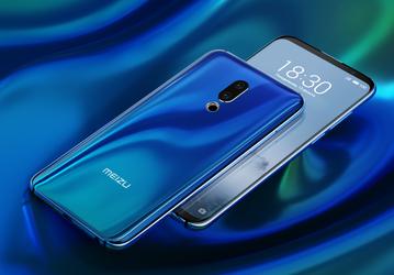 Флагманский смартфон Meizu 16th с подэкранным дактилоскопическим датчиком начал продаваться в России