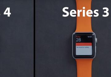 Часы Apple Watch Series 4 в большинстве сценариев не сильно опережают Apple Watch Series 3 по скорости работы