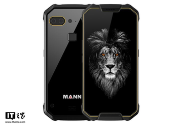 Защищенный смартфон Mann 8S получил стеклянный корпус, емкий аккумулятор и неплохие камеры