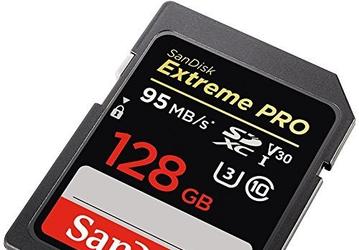 Обнаружена несовместимость камер Sony A7III с картами памяти SanDisk объемом 128 ГБ