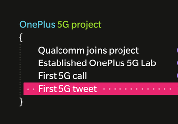 Исполнительный директор OnePlus опубликовал первый в мире «5G твит»
