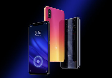 В смартфоне Xiaomi Mi 8 Screen Fingerprint Edition используется космический полимер