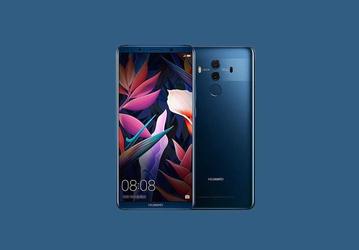 Прошлогодний флагман Huawei Mate 10 Pro начал обновляться до Android 9.0 Pie