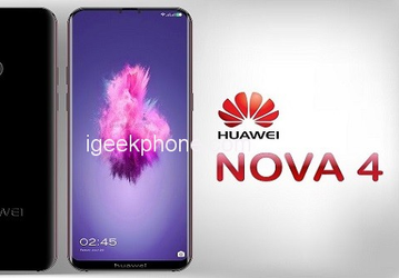 Смартфон Huawei Nova 4 получит флагманскую платформу Kirin 980 и поддержку 5G при цене $400