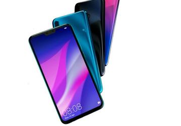 Представлен большой смартфон Huawei Y9 2019 с четырьмя камерами