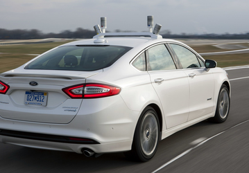 Новыми автомобилями Ford можно будет управлять смартфоном, как в современных мобильных играх