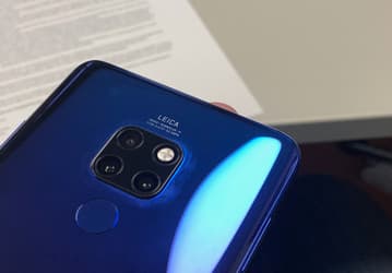 Представлены флагманские смартфоны Huawei Mate 20 и Mate 20 Pro