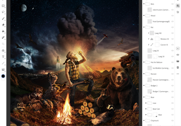 Adobe показала полноценный Photoshop для iPad