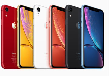 iPhone XR обогнал iPhone 8 и iPhone 8 Plus по предзаказам