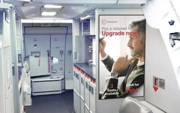 LG Electronics и Lufthansa Technik совместно будут разрабатывать, выпускать и продавать дисплеи OLED для самолетов