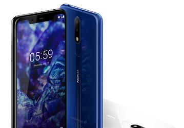Недорогой безрамочный смартфон Nokia 5.1 Plus стал доступен в России