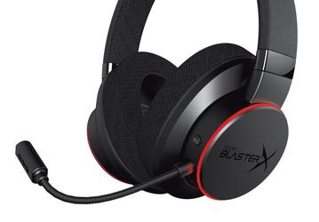 В гарнитуре Sound BlasterX H6 используются 50-миллиметровые излучатели