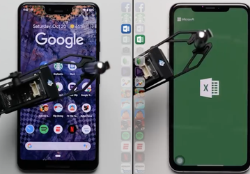 Флагманский смартфон Google Pixel 3 XL значительно отстал от iPhone XS Max в тесте на быстродействие