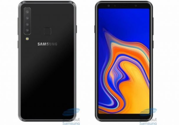 Samsung Galaxy A9s — официальное название первого смартфона Samsung с камерой, включающей четыре модуля
