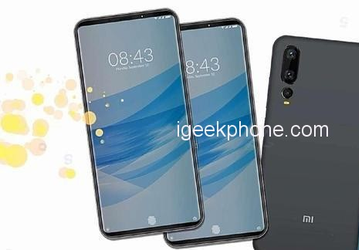Флагман Xiaomi Mi 9 красуется на новых рендерах