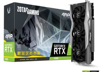 Серия 3D-карт Zotac GeForce RTX 2080 AMP включает модели Extreme и Core