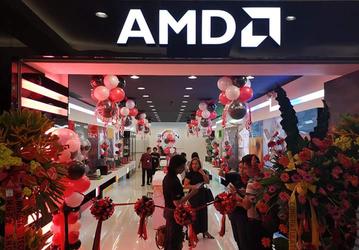 AMD открыла свой первый фирменный магазин