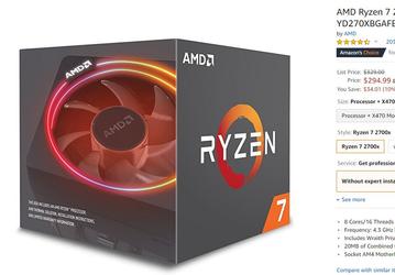 AMD снижает стоимость восьмиядерного процессора Ryzen 7 2700X в преддверии старта продаж CPU Intel Coffee Lake-R