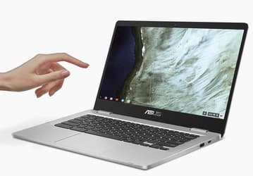 Даже в хромбуке Asus Chromebook C423 есть два порта USB-C
