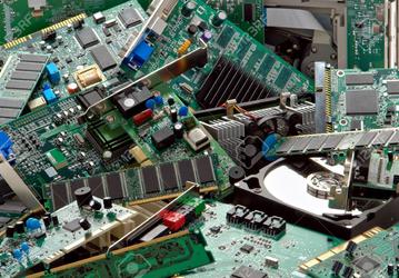 Dell добывает золото из электронных отходов