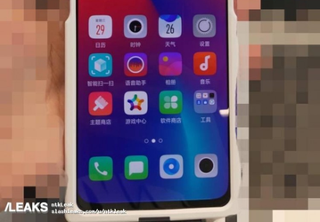 Новый смартфон Oppo красуется на первом живом фото
