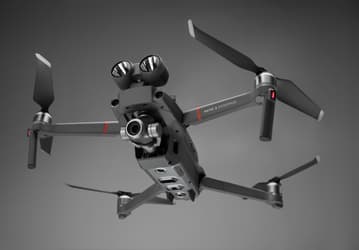 Дрон DJI Mavic 2 Enterprise предназначен для профессионального использования