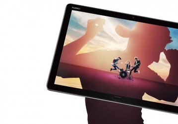 Huawei представила недорогой планшет MediaPad M5 lite с четырьмя динамиками Harman/Kardon