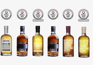 Бутылки виски Mackmyra получат метки NFC, разработанные Thinfilm